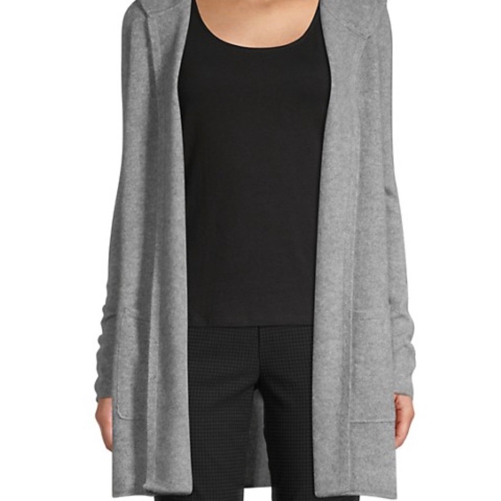 Saks Fifth Avenue Sleet Cashmere Cardigan